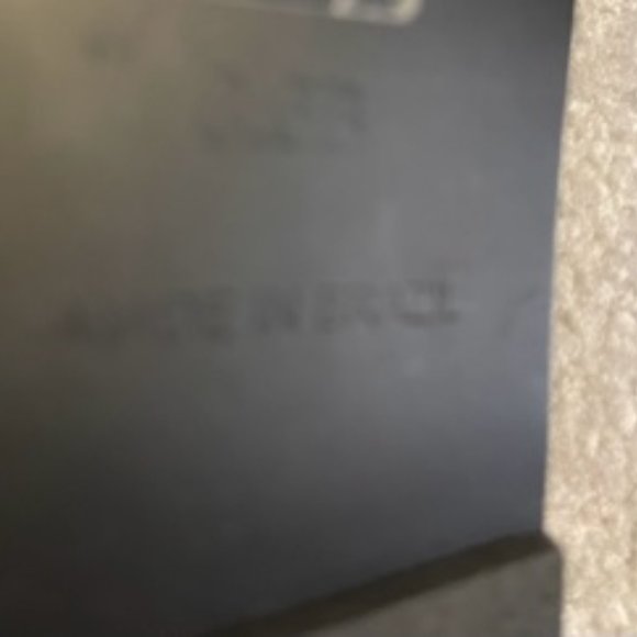 Splendid Black Sandals Size 8.5B - Picture 5 of 5